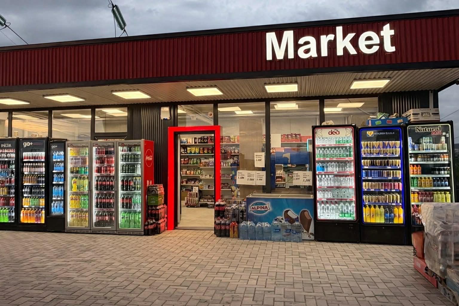 Market ALB ARI